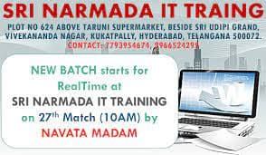 Sri Narmada IT Training Sri Narmada IT Training photo 2